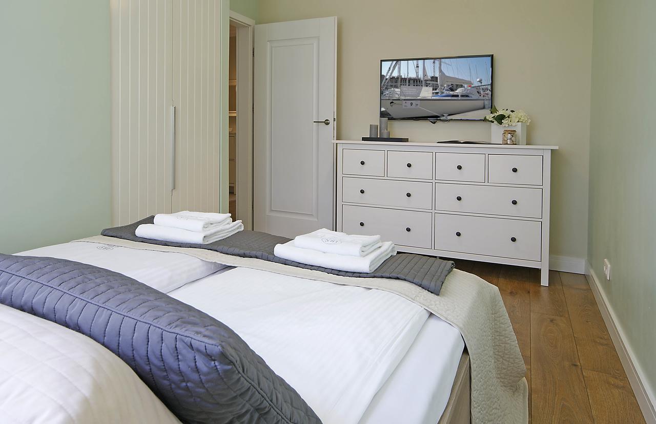 Irs Royal Apartments Apartamenty Irs Rezydencja Marina Сопот Екстер'єр фото