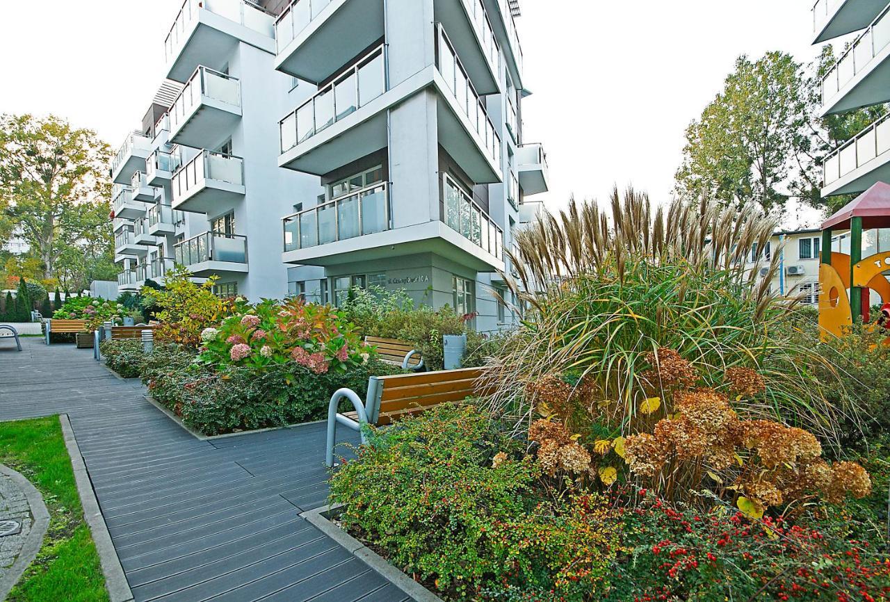 Irs Royal Apartments Apartamenty Irs Rezydencja Marina Сопот Екстер'єр фото