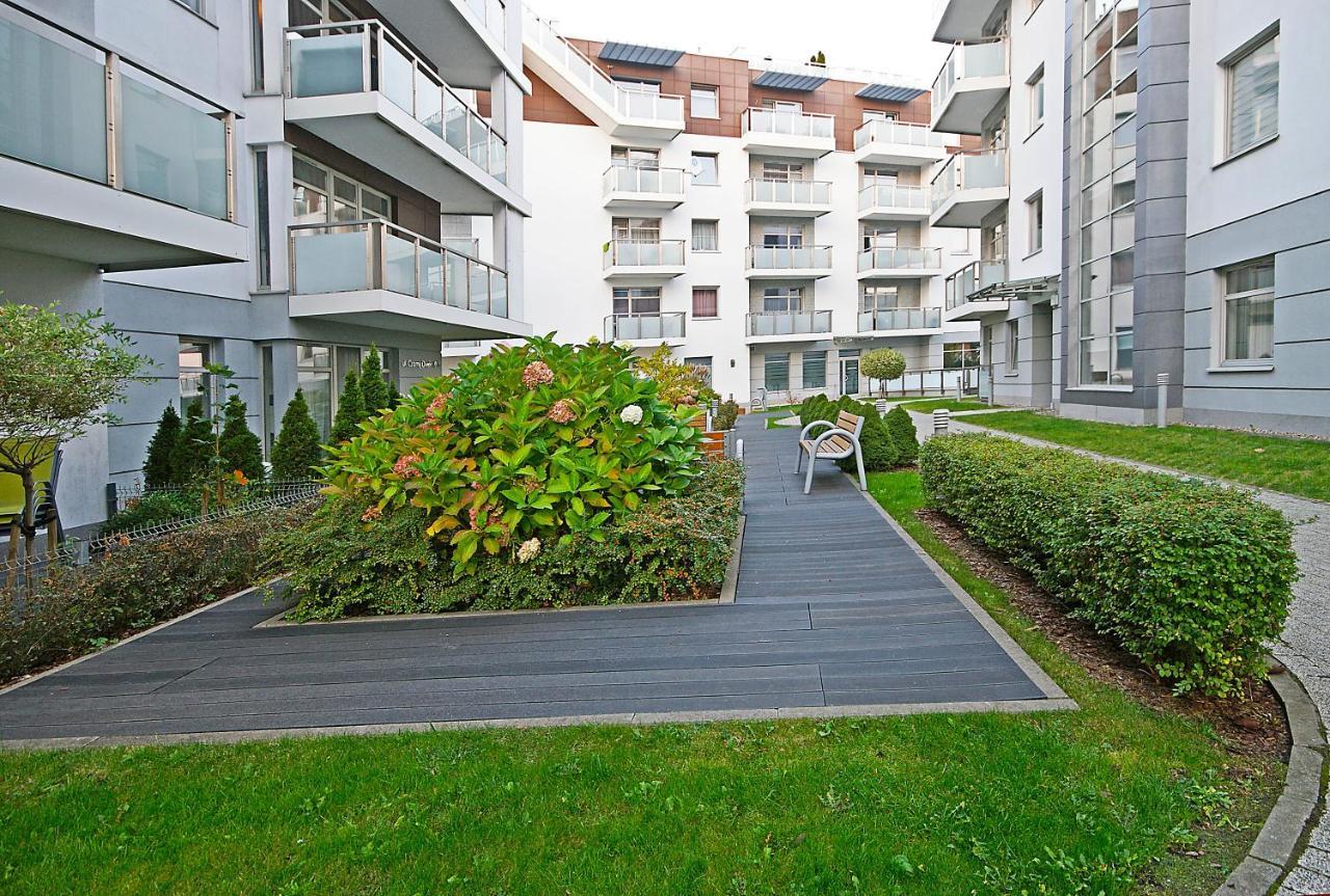 Irs Royal Apartments Apartamenty Irs Rezydencja Marina Сопот Екстер'єр фото